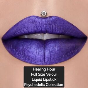 Jeffree Star Healing Hour Psychedelic Circus Collection Velor Liquid Lipstick